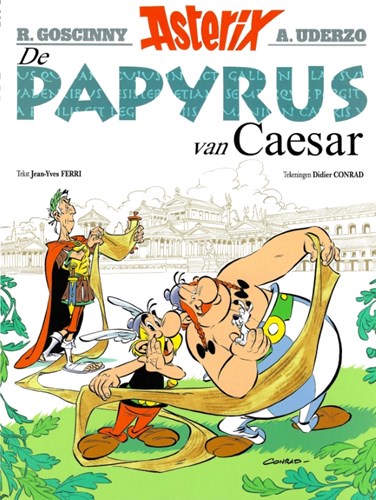 Asterix 36 - De papyrus van Caesar, Softcover (Albert René)