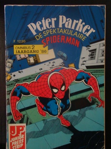 Peter Parker, de Spektakulaire Spiderman - Omnibus 2 - Peter Parker,  Omnibus 2 - Jaargang '86, Softcover (Juniorpress)