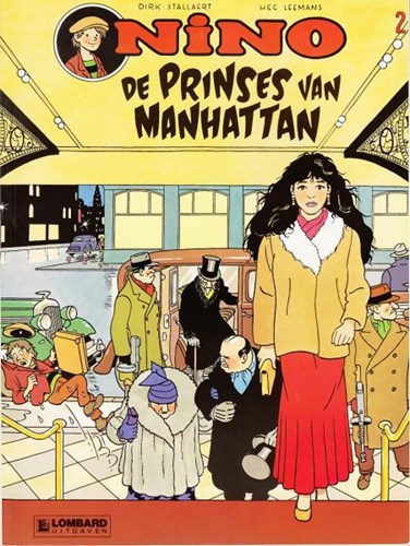 Nino 2 - De prinses van Manhattan, Softcover (Lombard)