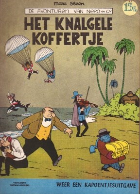 Nero - Het Volk 1e reeks 28 - Het knalgele koffertje, Softcover (Het Volk)