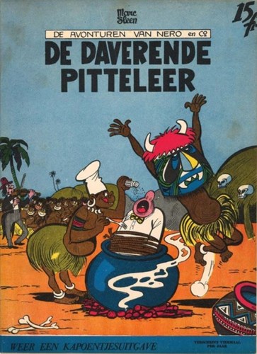 Nero - Het Volk 1e reeks 29 - De daverende pitteleer, Softcover (Het Volk)
