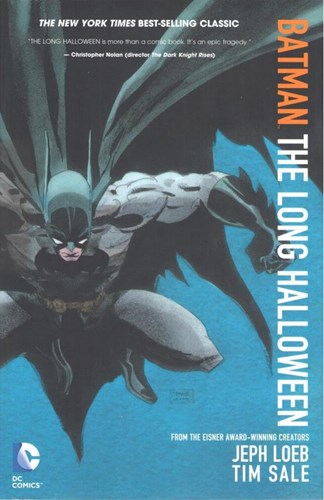 Batman  - The long halloween, Softcover (DC Comics)
