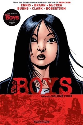 Boys, the 4 - Omnibus Volume Four, TPB (Dynamite)