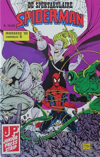 Spektakulaire Spiderman, de - Omnibus 6 - Spektakulaire Spiderman, Omnibus 6, Softcover (Juniorpress)