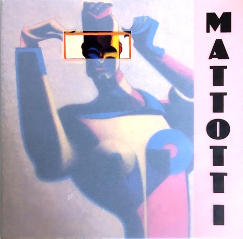 Mattotti  - Mattotti [Tentoonstellingscatalogus], SC+stofomslag (Stripwinkel Sjors)