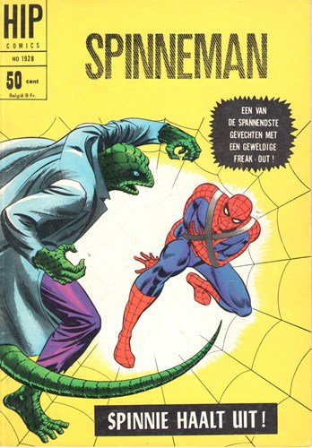 Hip Comics/Hip Classics 28 / Spinneman 13 - Spinnie haalt uit!, Softcover, Eerste druk (1967) (Classics Nederland)