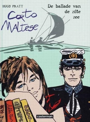 Corto Maltese 1 - De ballade van de zilte zee, Hardcover, Corto Maltese - gekleurd (Casterman)