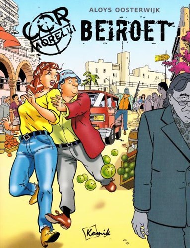 Cor Morelli 6 - Beiroet, Softcover (Komik)