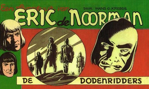 Eric de Noorman  - De dodenridders, Softcover (Hans Kresse)