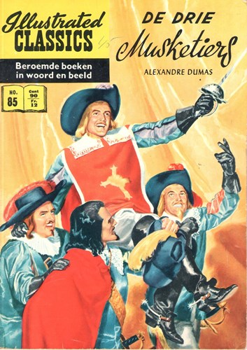 Illustrated Classics 85 - De drie musketiers, Softcover (Classics Nederland)