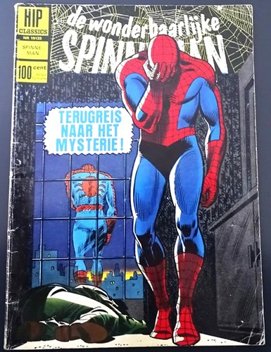 Hip Comics/Hip Classics 122 / Spinneman 36 - Terug naar het mysterie!, Softcover, Eerste druk (1969) (Classics Nederland)