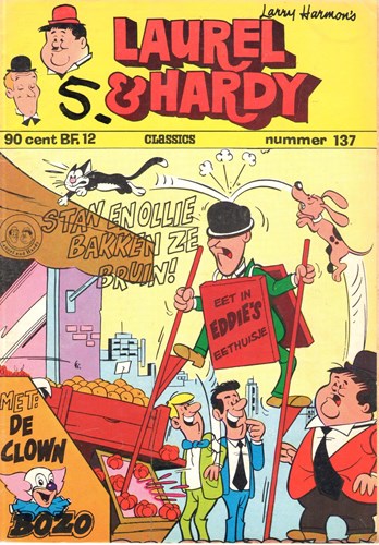 Laurel en Hardy 137 - Stan en Ollie bakken ze bruin, Softcover (Classics Lektuur)