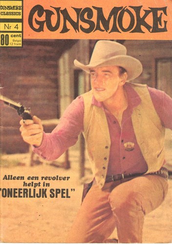 Gunsmoke 4 - Oneerlijk spel, Softcover (Classics Nederland)