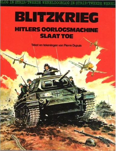 Tweede Wereldoorlog in Strip, de 1-8 - Tweede wereldoorlog in strip compleet, Softcover (Amsterdam Boek)