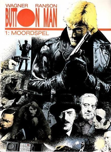Button man 1 - Moordspel, Hardcover (Arboris)