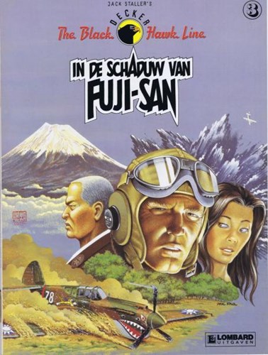 Black Hawk Line, the 3 - In de schaduw van Fuji-San, Softcover (Lombard)