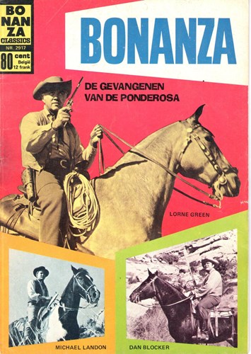 Bonanza - Classics 17 - De gevangenen van de Ponderosa, Softcover (Classics Nederland)