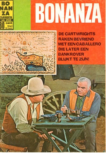 Bonanza - Classics 13 - De Cartwrights raken bevriend met een caballero, Softcover (Classics Nederland)