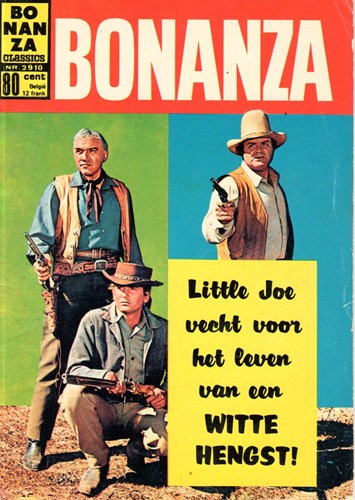 Bonanza - Classics 10 - Little Joe vecht voor het leven van een witte hengst!, Softcover (Classics Nederland)