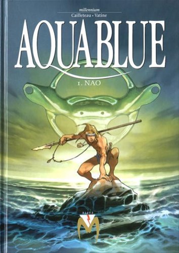 Collectie Millennium 79 / Aquablue (Blitz) 1 - Nao, Hardcover (Blitz)