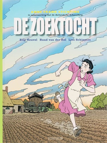 Eric Heuvel - Collectie  - De zoektocht, Hardcover, Eerste druk (2007) (Uitgeverij L)