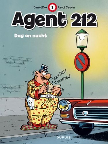 Agent 212 1 - Dag en nacht, Softcover, Agent 212 - New look (Dupuis)