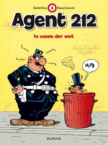 Agent 212 2 - In naam der wet, Softcover, Agent 212 - New look (Dupuis)