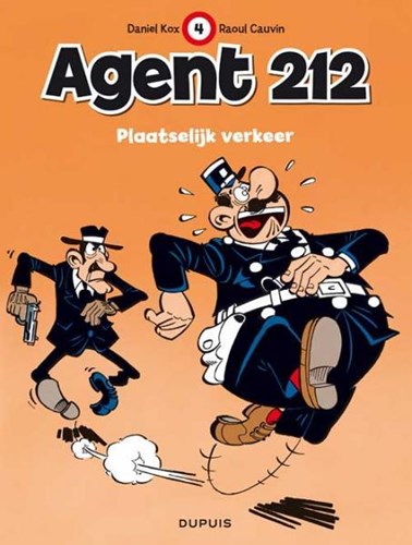 Agent 212 4 - Plaatselijk verkeer, Softcover, Agent 212 - New look (Dupuis)