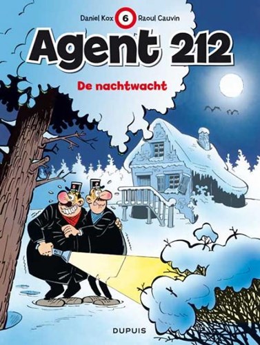 Agent 212 6 - De nachtwacht, Softcover, Agent 212 - New look (Dupuis)