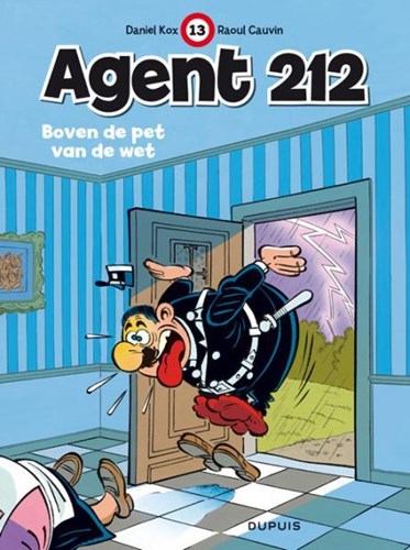 Agent 212 13 - Boven de pet van de wet, Softcover, Agent 212 - New look (Dupuis)