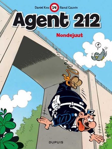 Agent 212 14 - Nondejuut, Softcover, Agent 212 - New look (Dupuis)