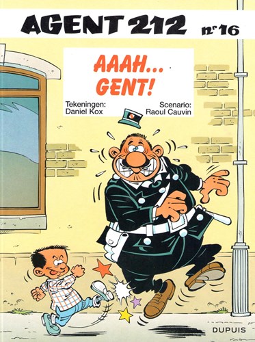 Agent 212 16 - Aaah...gent!, Softcover, Agent 212 - Oorspronkelijke cover (Dupuis)