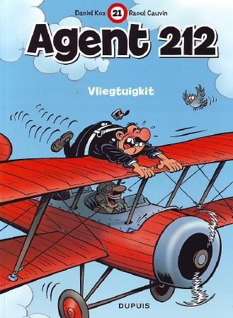 Agent 212 21 - Vliegtuigkit