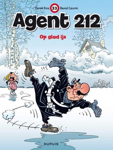 Agent 212 23 - Op glad ijs, Softcover, Agent 212 - New look (Dupuis)