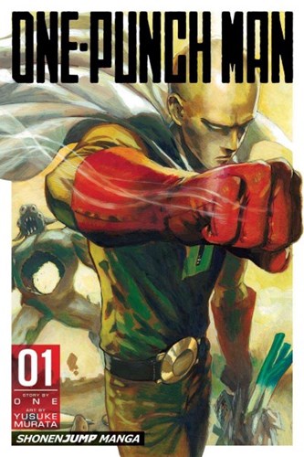 One-Punch Man 1 - Volume 1, Softcover (Viz Media)