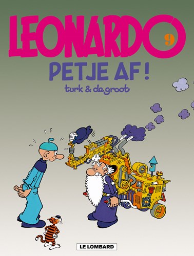 Leonardo 9 - Petje af, Softcover, Leonardo - Le Lombard (Lombard)