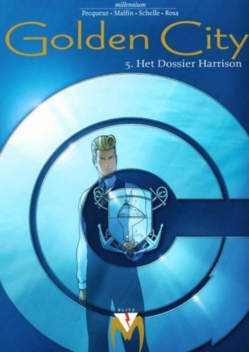 Collectie Millennium 5 / Golden City (Blitz) 2 - Het dossier Harrison, Softcover (Blitz)