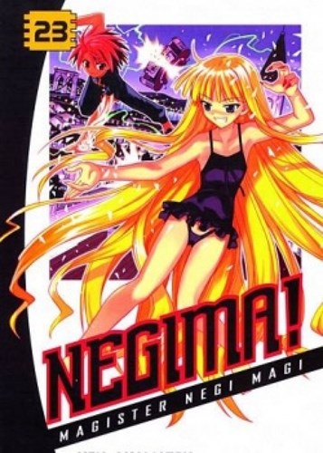 Negima! 23 - Volume 23, Softcover (Del Rey)