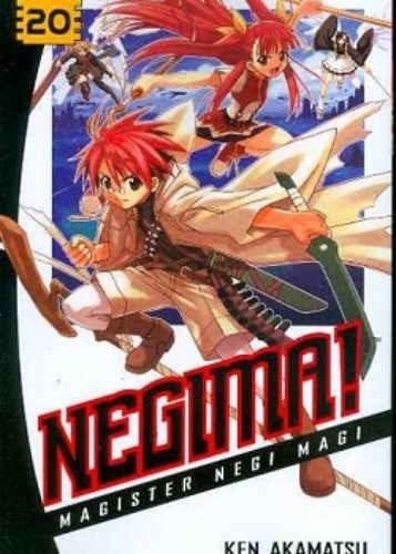 Negima! 20 - Volume 20, Softcover (Del Rey)