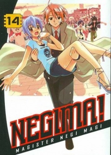 Negima! 14 - Volume 14, Softcover (Del Rey)