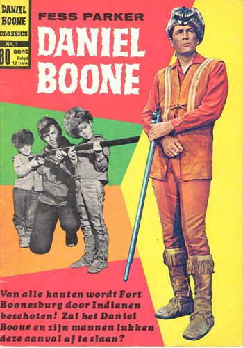 Daniel Boone - Classics 1 - De verrader, Softcover (Classics Nederland)