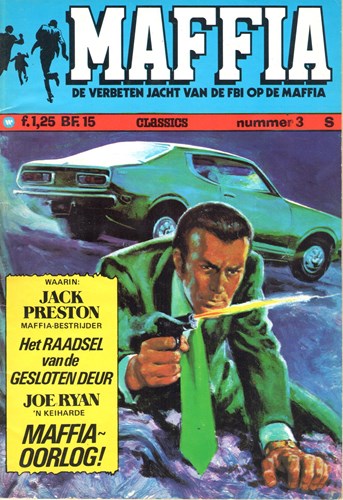 Maffia - Classics 3 - Het raadsel van de gesloten deur, Softcover (Classics Nederland)