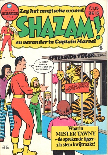 Shazam - Classics 4 - Mister Tawny, Softcover (Williams Nederland)