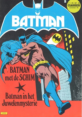 Batman - Classics 76 - Batman met de schim, Softcover (Classics Nederland)