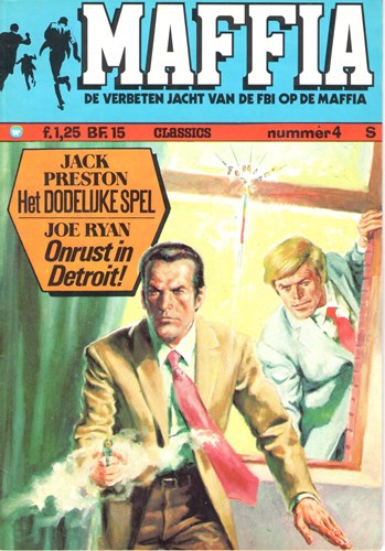 Maffia - Classics 4 - Het dodelijk spel, Softcover (Classics Nederland)