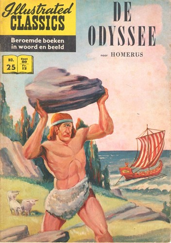 Illustrated Classics 25 - De Odyssee, Softcover (Classics Nederland)