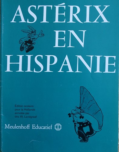 Asterix - Franstalig 14 - Asterix en Hispanie, Softcover (Meulenhoff Educatief)