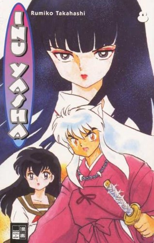 Inuyasha (NL) 8 - Deel 8, Softcover, Eerste druk (2009) (Kana)