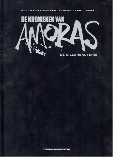 Kronieken van Amoras, de 5 - De killerbacterie, Luxe/Velours (Standaard Uitgeverij)