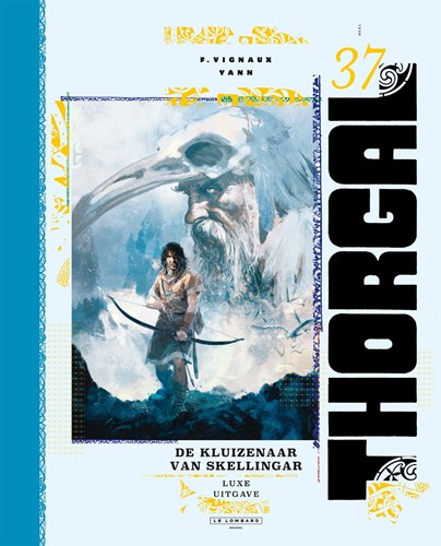 Thorgal 37 - De kluizenaar van Skellingar, Luxe (groot formaat), Thorgal - Grootformaat (Lombard)